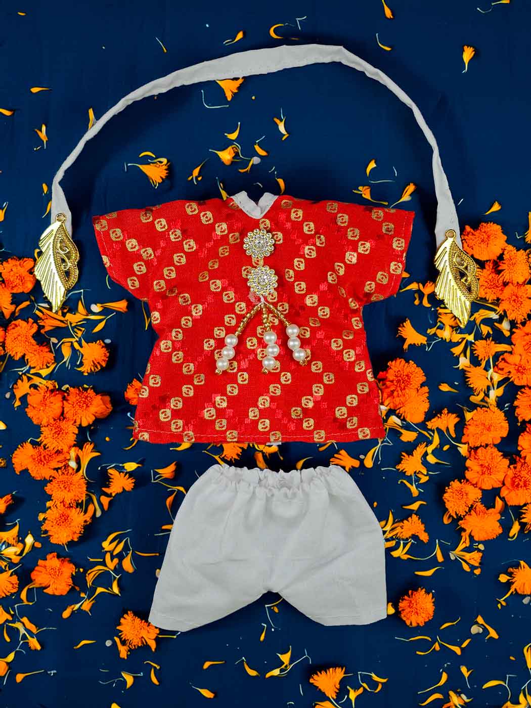 crimson kurta pajama dress ladoo dresses laddu gopal thakurji kanha ji bal om poshak mathura online best