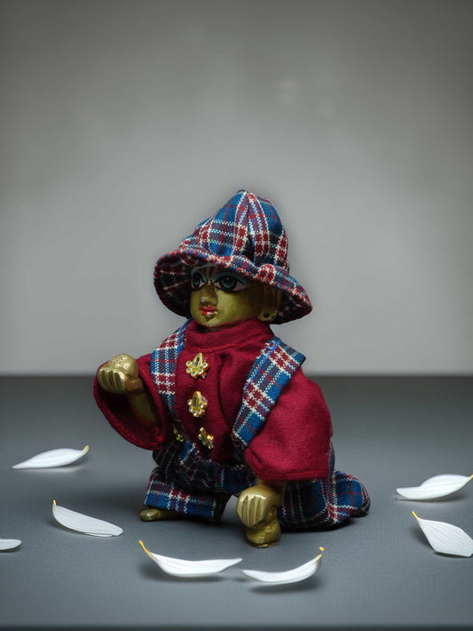 daily bib suit wedding winter sherwani Diwali Janmashtami dress ladoo dresses laddu gopal dress thakurji kanha ji bal om poshak mathura online best mandir