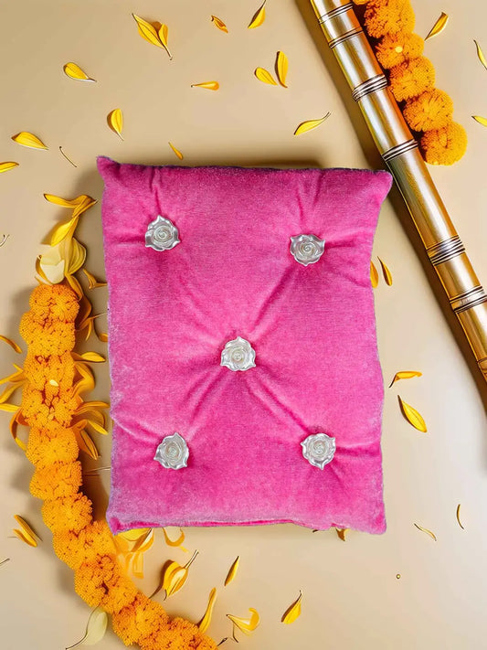 divine p gadda bed bistar set razai for laddu gopal thakurji kanha ji bal om poshak mathura online best