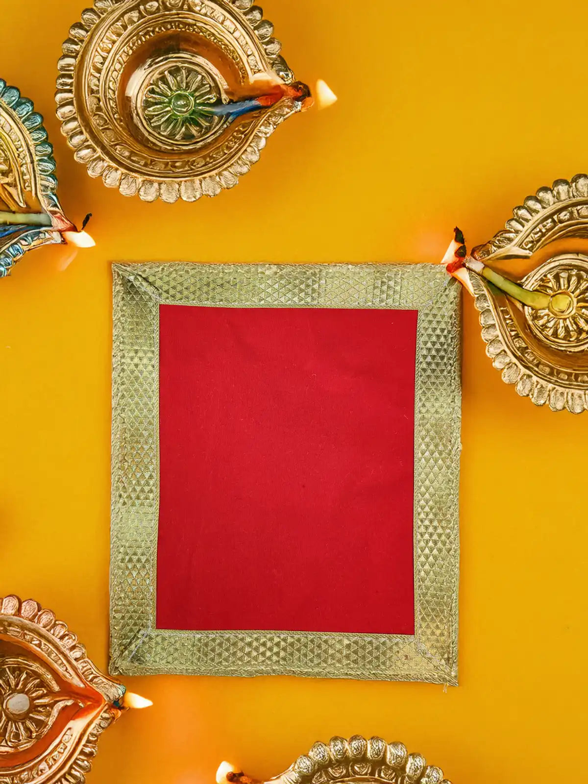 divya red aasan for laddu gopal thakurji kanha ji bal om poshak mathura online best