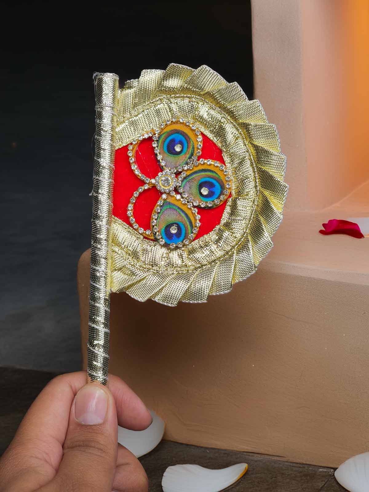 fan dress laddu gopal thakurji kanha ji bal om poshak mathura online best