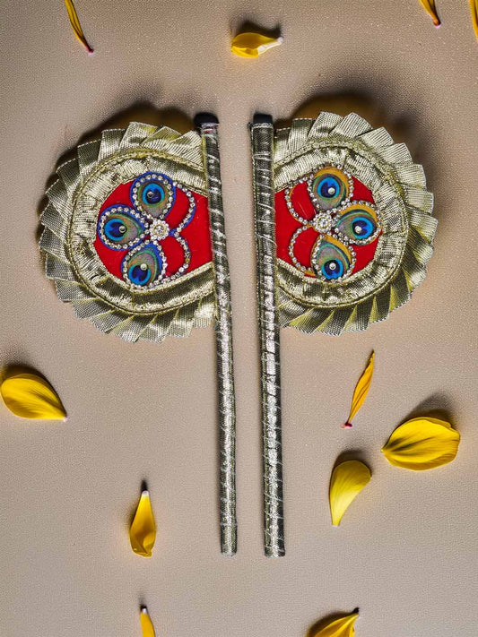 fan dress laddu gopal thakurji kanha ji bal om poshak mathura online best