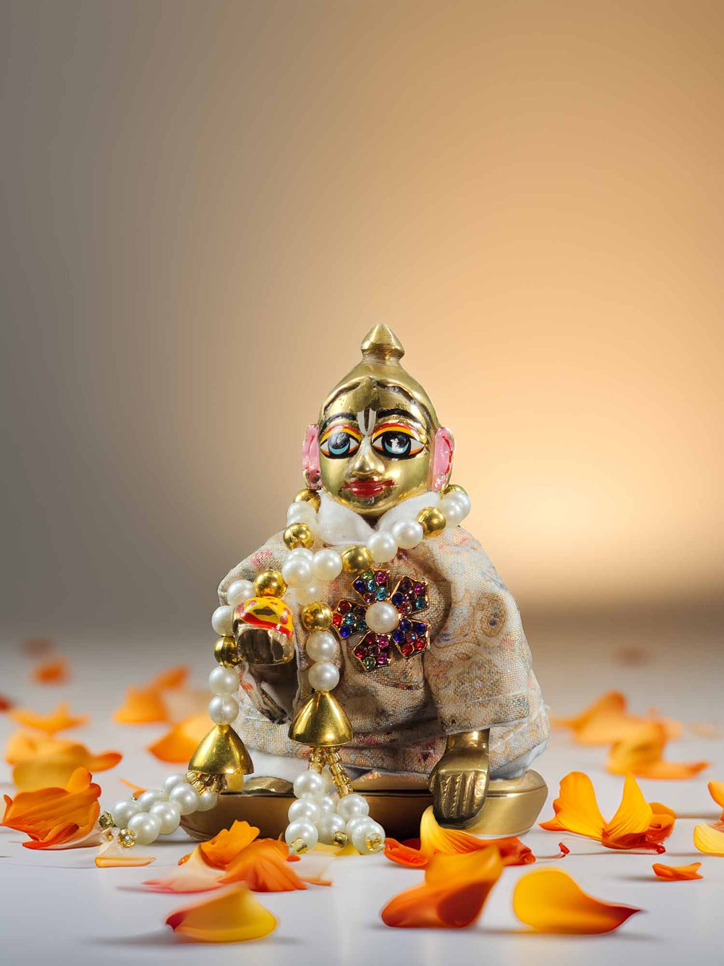 Ratnakriti Kurta Pajama Dress Set For Laddu Gopal Ji