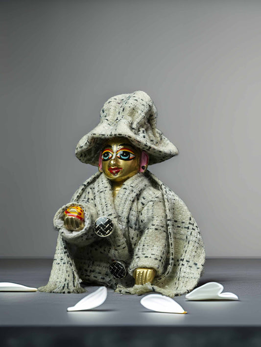 gokul jacket winter dress ladoo dresses laddu gopal dress thakurji kanha ji bal om poshak mathura online best