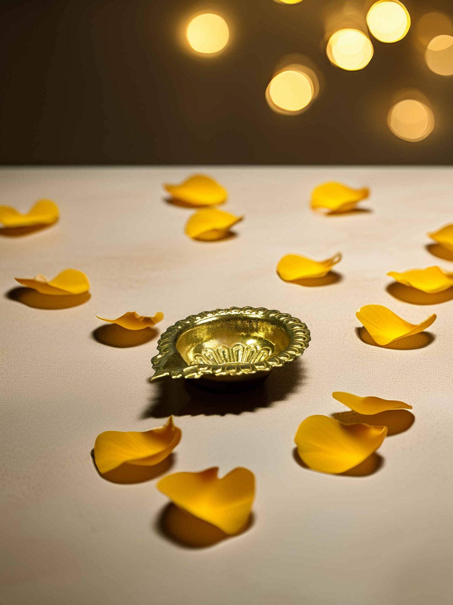golden Brass Diya dresses laddu gopal dress thakurji kanha ji bal om poshak mathura online best diwali pooja