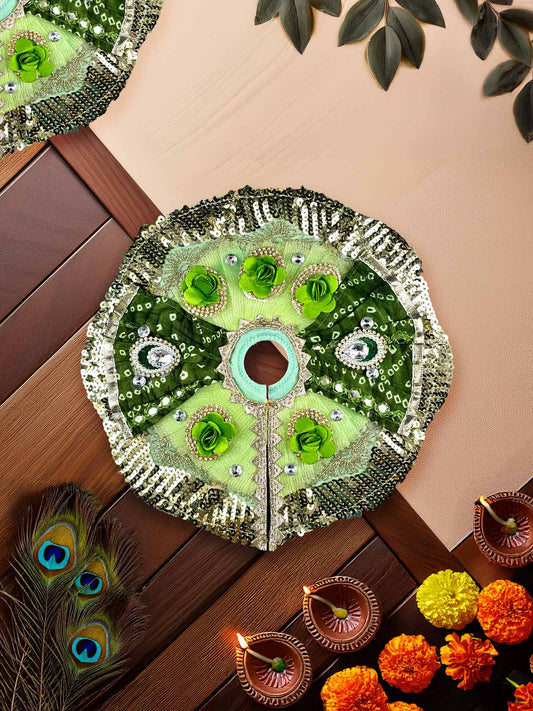 hari vasant Heavy dress laddu gopal thakurji kanha ji bal om poshak mathura online best