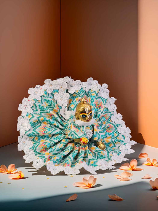 hari vasanti poshak dress laddu gopal thakurji kanha ji bal om poshak mathura online best