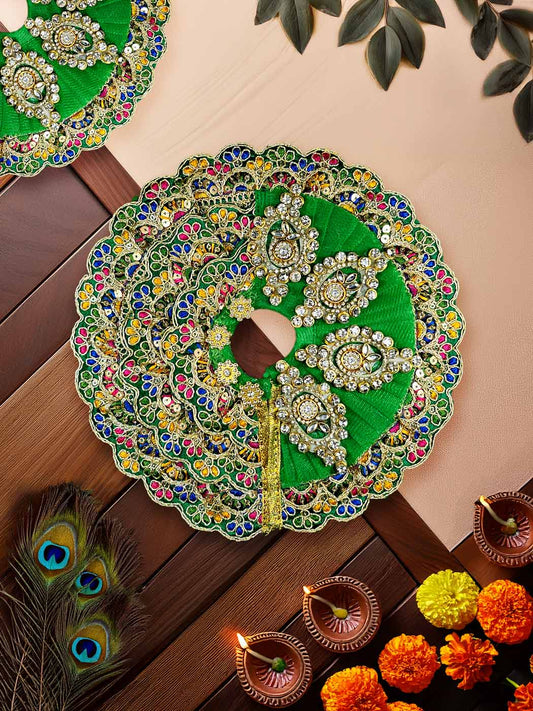 Vrindavan Viraasat Bhavya Poshak For Laddu Gopal Ji