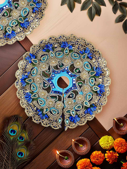 Neel Janmotsav Bhavya Laddu Gopal Poshak