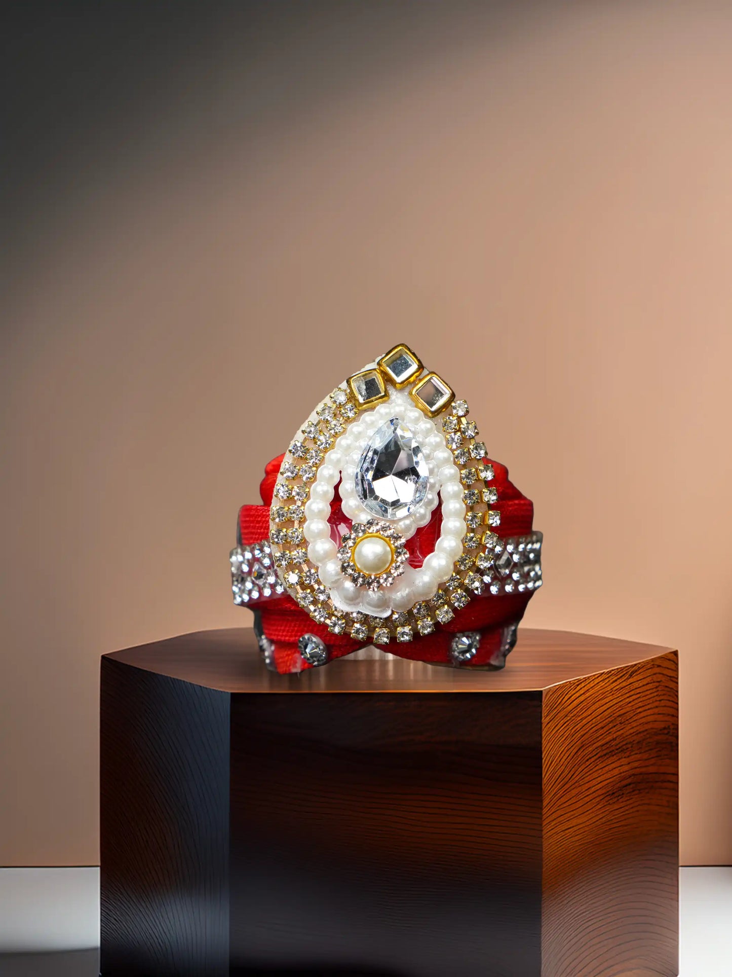 Ratan Raj Rakt Poshak For Laddu Gopal Ji