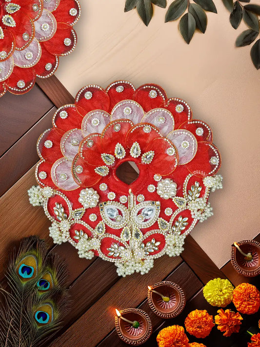 Ratan Raj Rakt Poshak For Laddu Gopal Ji