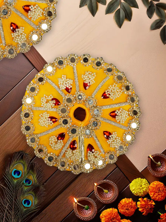 Suryakant Rajvilas Heavy Poshak Dress For Thakurji