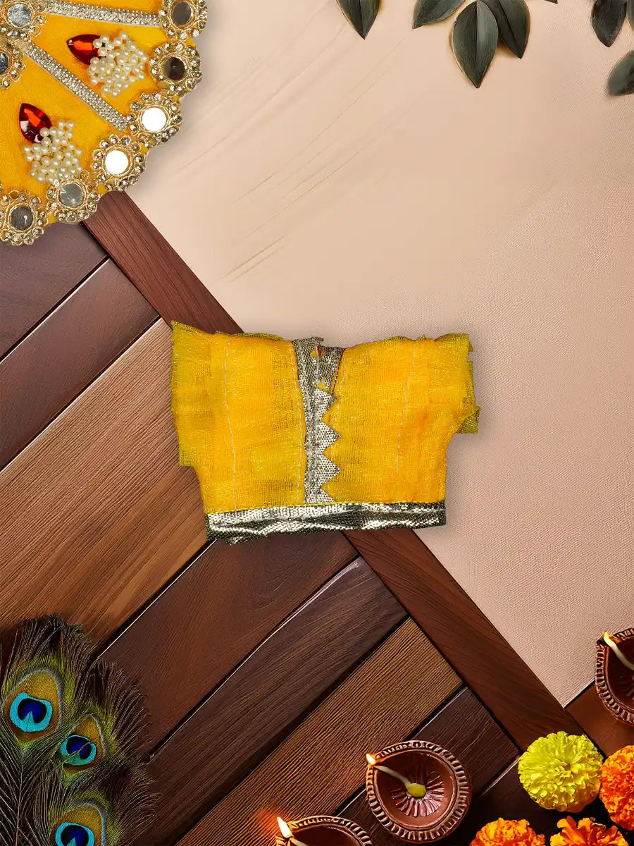 Suryakant Rajvilas Heavy Poshak Dress For Thakurji