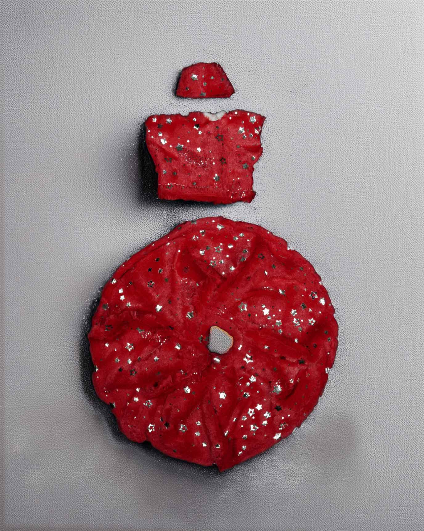 him red fur winter bistar dress ladoo dresses laddu gopal dress thakurji kanha ji bal om poshak mathura online best