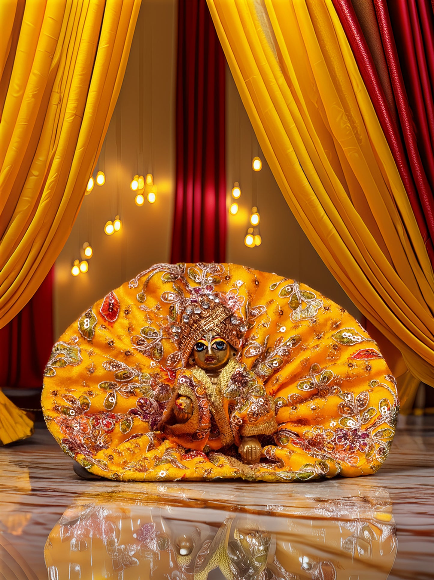Aaradhya Panch-Divas Diwali Special Hamper For Laddu Gopal Ji