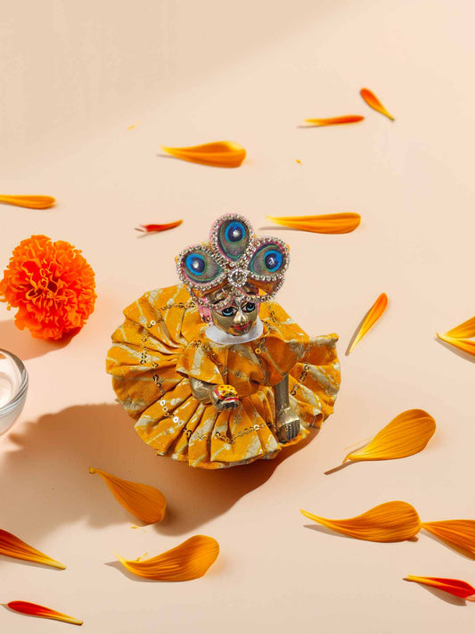 janm kurta pajama dress laddu gopal thakurji kanha ji bal om poshak mathura online best Janmashtami