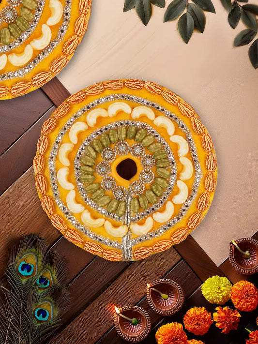 kaju badam dresses laddu gopal dress thakurji kanha ji bal om poshak mathura online best Janmashtami diwali