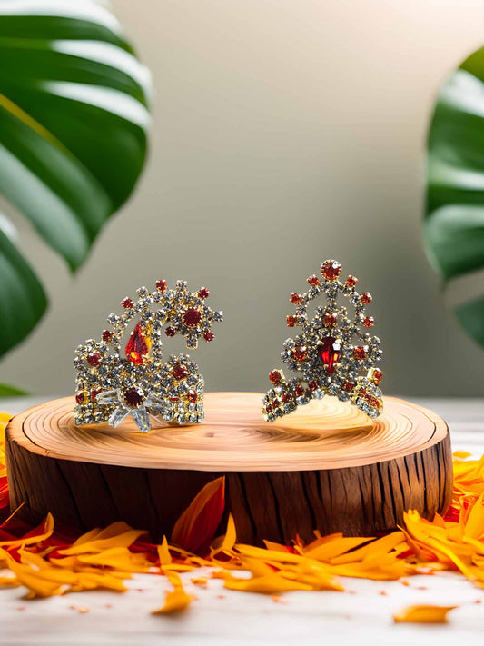 kanhaiya rajat r shringar jewelry mukut mala dresses laddu gopal thakurji kanha ji bal om poshak mathura online best Janmashtami for dress