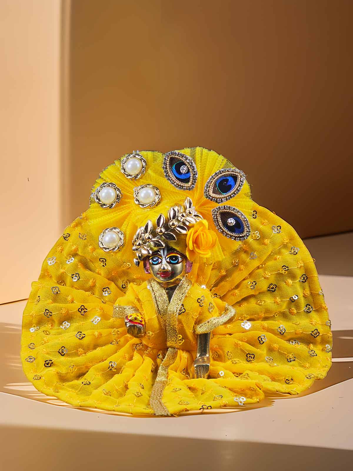 kesar jyoti poshak dress laddu gopal thakurji kanha ji bal om poshak mathura online best