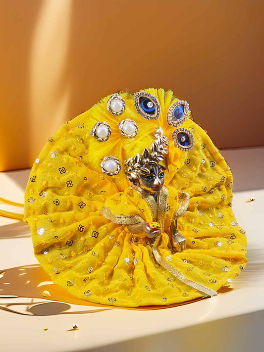 kesar jyoti poshak dress laddu gopal thakurji kanha ji bal om poshak mathura online best