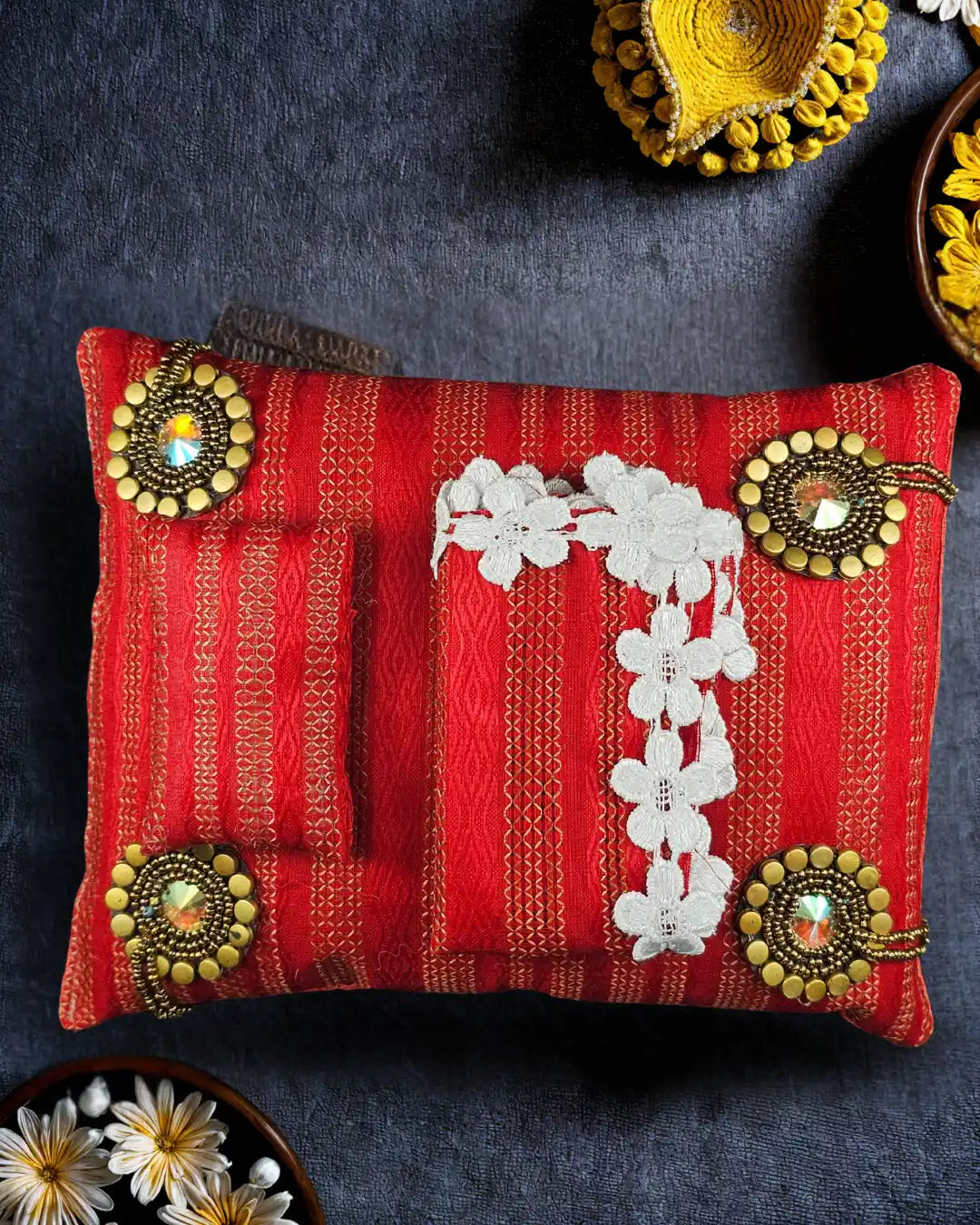 lal pushpraj dress ladoo dresses laddu gopal thakurji kanha ji bal om poshak mathura online best