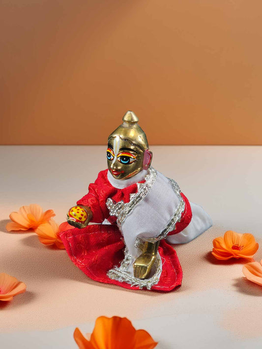 lal ratan dhoti kurta dress dresses laddu gopal thakurji kanha ji bal om poshak mathura online best