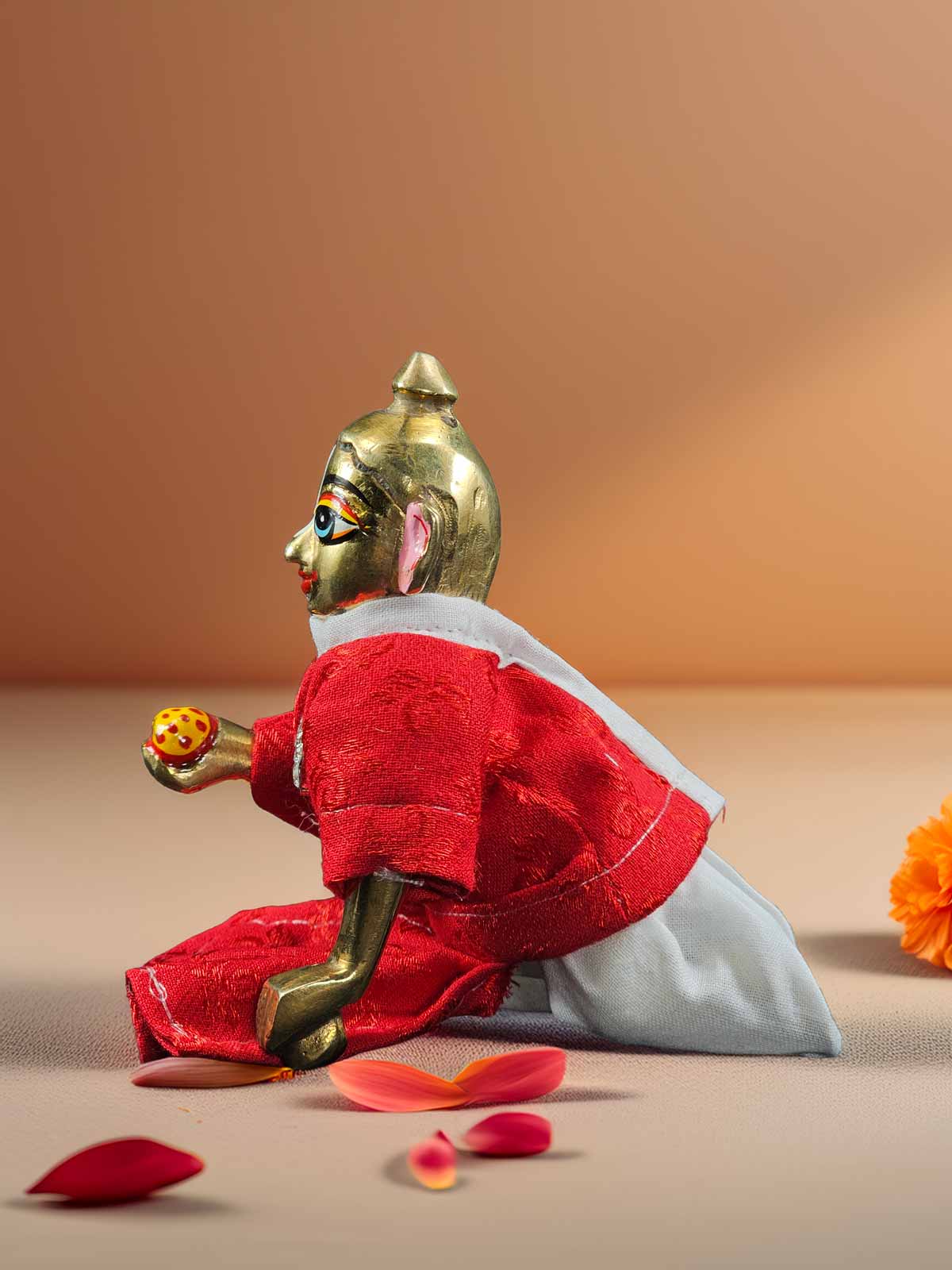 lal ratan dhoti kurta dress dresses laddu gopal thakurji kanha ji bal om poshak mathura online best