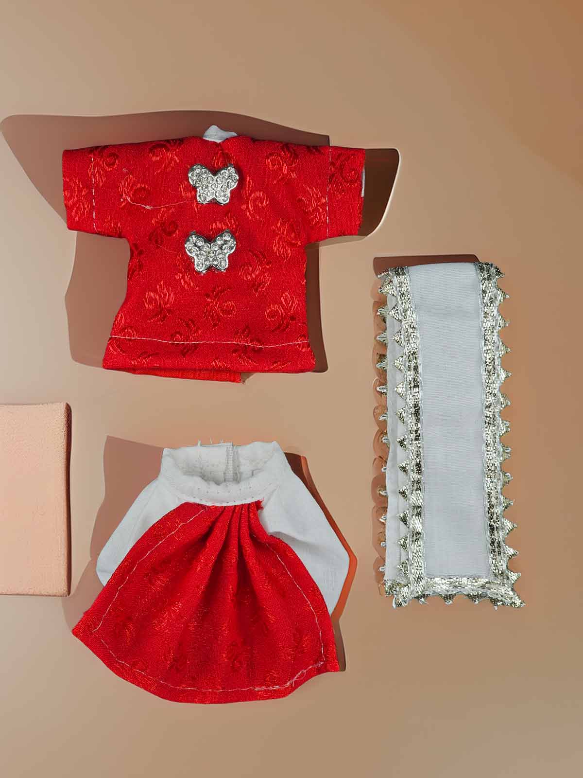 lal ratan dhoti kurta dress dresses laddu gopal thakurji kanha ji bal om poshak mathura online best