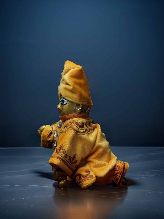 maharaja sherwani y winter dress ladoo dresses laddu gopal dress thakurji kanha ji bal om poshak mathura online best