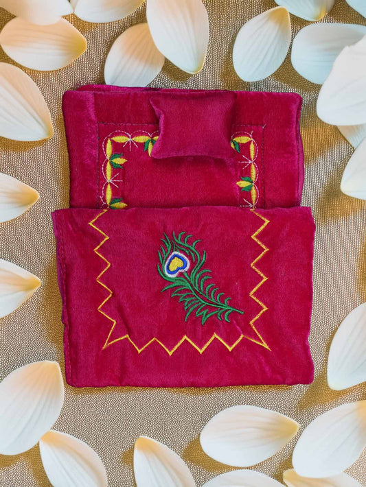 manhohar mor winter bistar dress ladoo dresses laddu gopal dress thakurji kanha ji bal om poshak mathura online best