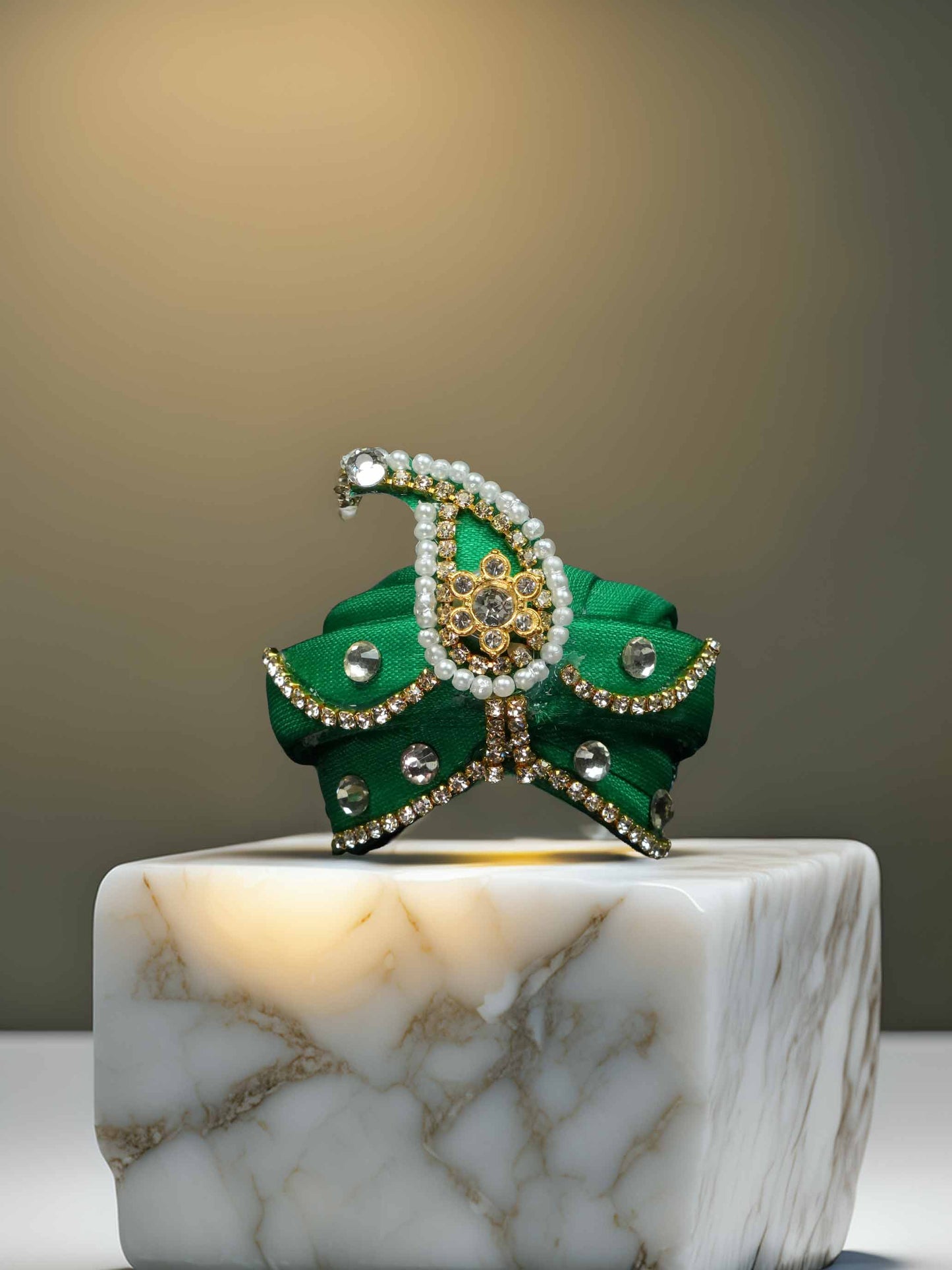 maratha pagdi green shringar dress ladoo dresses laddu gopal dress thakurji kanha ji bal om poshak mathura online best