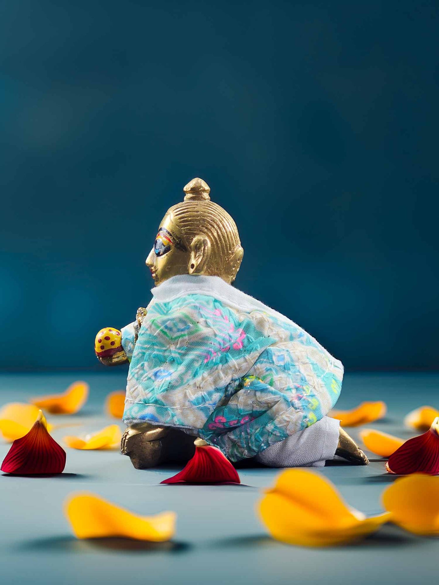 mayur kurta pajama poshak dress laddu gopal thakurji kanha ji bal om poshak mathura online best Janmashtami