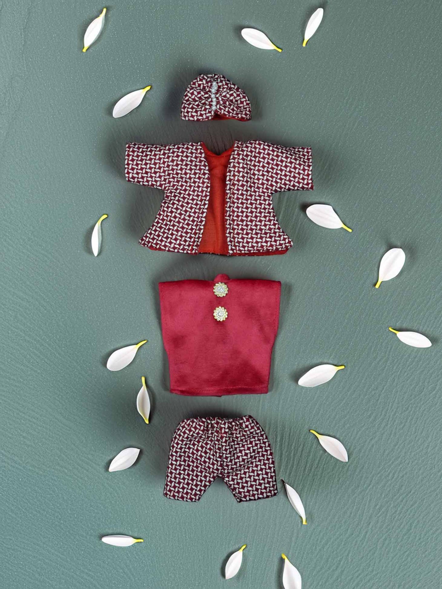 mehrang coat jacket winter dress ladoo dresses laddu gopal dress thakurji kanha ji bal om poshak mathura online best