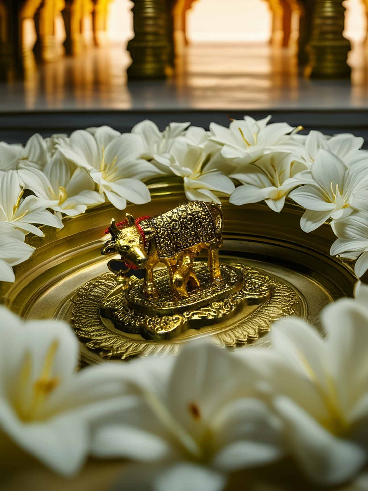 mettalic cow idol dresses laddu gopal dress thakurji kanha ji bal om poshak mathura online best diwali Janmashtami 3