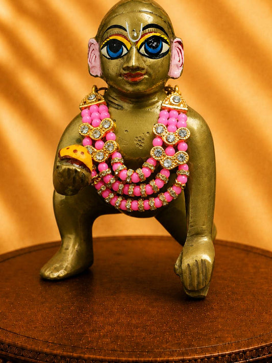 moti mala lp Laddu Gopal Dresses Online in India Winter Dress for Poshak Thakurji Kanha Ji Accessories Dhoti Kurta Set Pajama Aasan Janmashtami Special Summer Shringar Fancy Jacket Premium Festival Bistar Combo om poshak kanha thakurji bal lala lalla ladoo