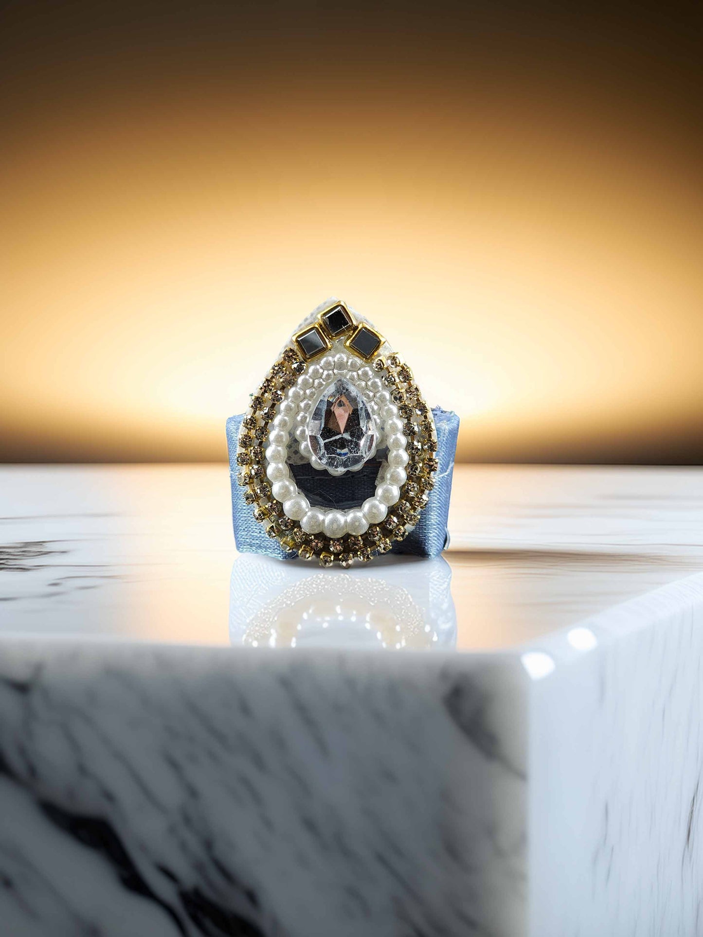 Chandra Shobha Grey Navratri Special Laddu Gopal Poshak