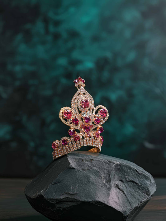 Ratnamanjari Premium AD Shringar Set For Laddu Gopal Ji