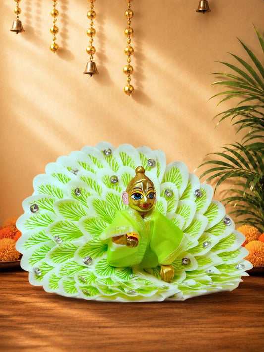 pankhari g Laddu Gopal Dresses Online in India Winter Dress for Poshak Thakurji Kanha Ji Accessories Dhoti Kurta Set Pajama Aasan Janmashtami Special Summer Shringar Fancy Jacket Premium Festival Bistar Combo om poshak kanha thakurji bal lala lalla ladoo