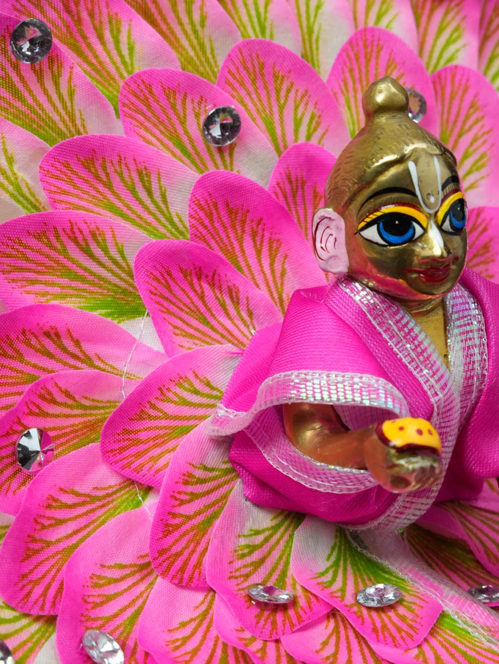 pankhari lp Laddu Gopal Dresses Online in India Winter Dress for Poshak Thakurji Kanha Ji Accessories Dhoti Kurta Set Pajama Aasan Janmashtami Special Summer Shringar Fancy Jacket Premium Festival Bistar Combo om poshak kanha thakurji bal lala lalla ladoo