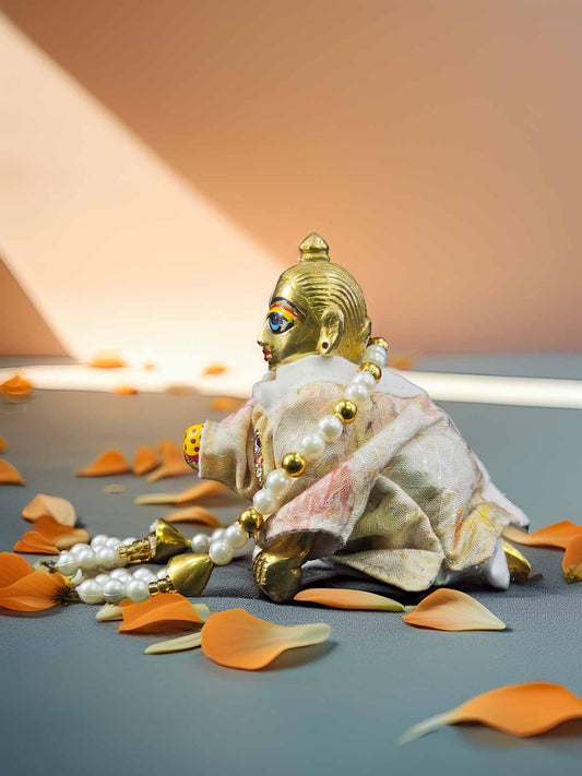 pastel kurta pajama poshak dress laddu gopal thakurji kanha ji bal om poshak mathura online best