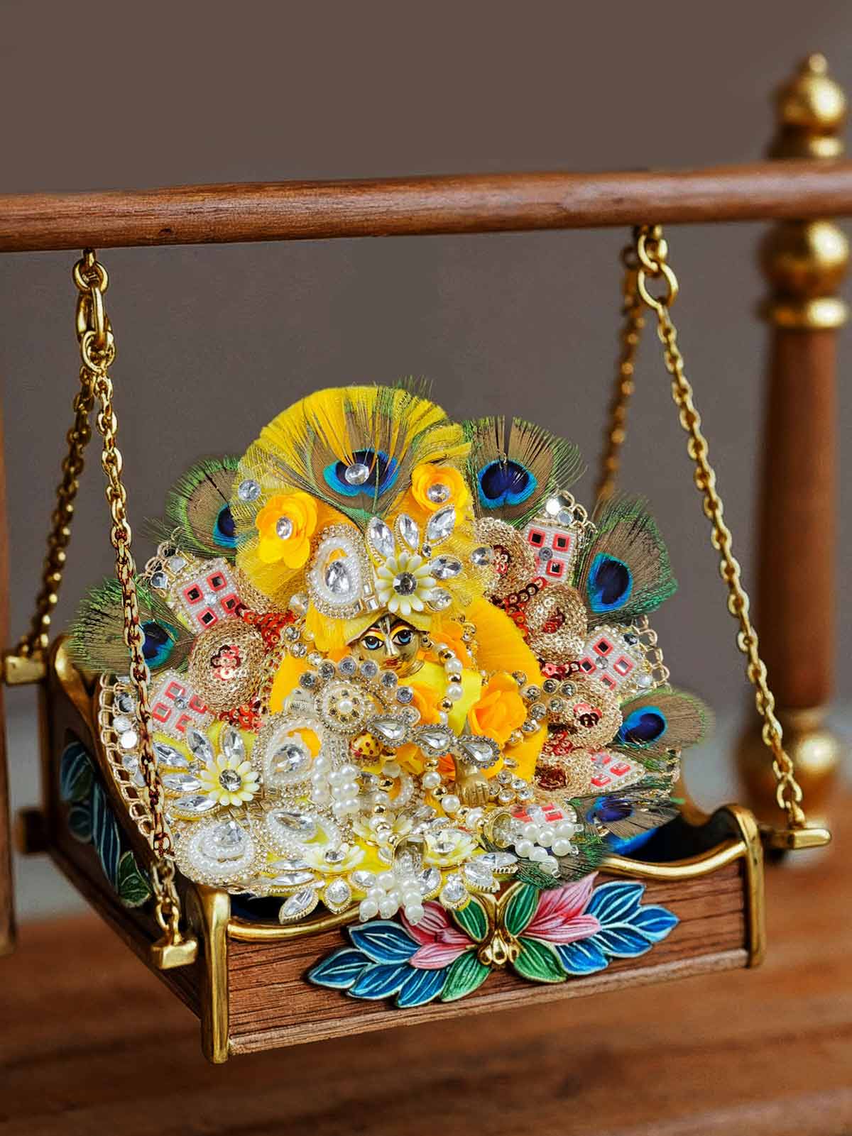 pehli janki dresses laddu gopal thakurji kanha ji bal om poshak mathura online best Janmashtami