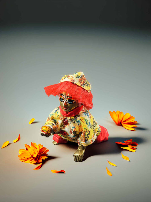 phoolon phusp kurta pajama dresses laddu gopal thakurji kanha ji bal om poshak mathura online best Janmashtami for dress