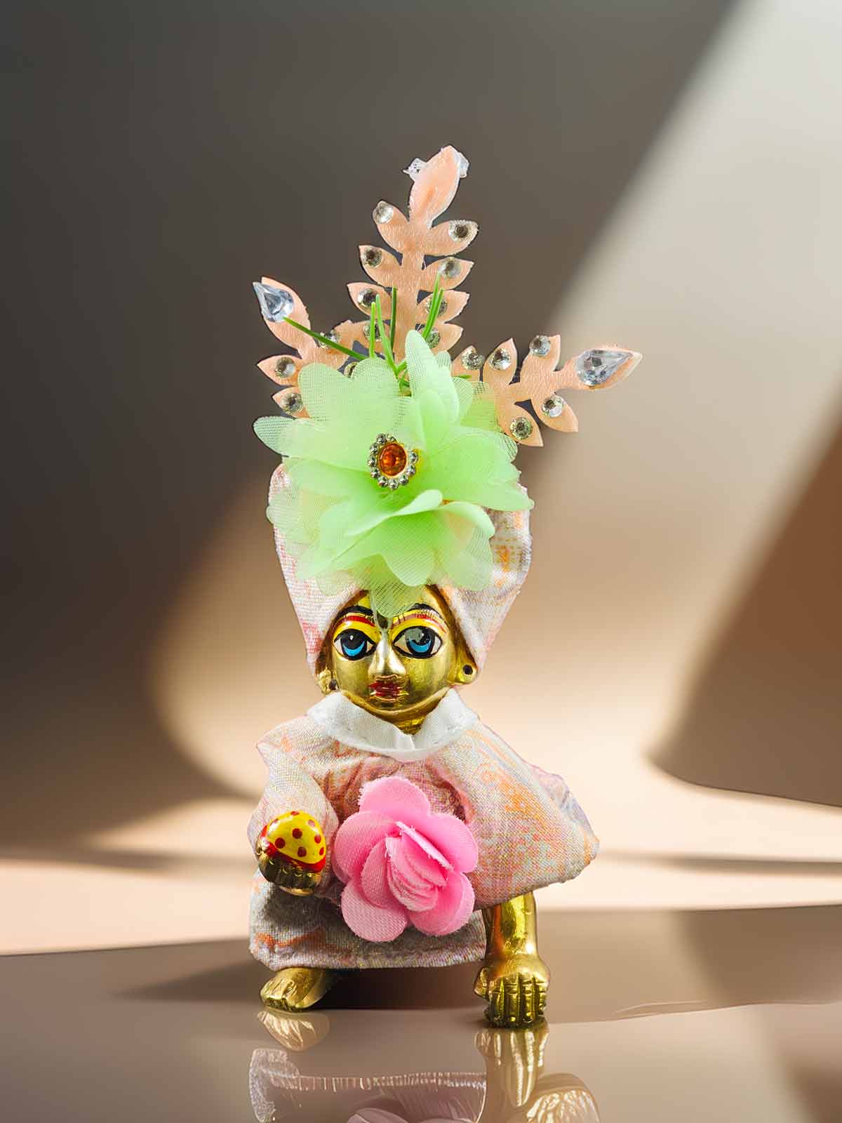phoolwari p dress poshak dresses laddu gopal thakurji kanha ji bal om poshak mathura online best