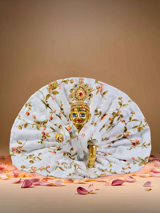 pushp combo poshak dress laddu gopal thakurji kanha ji bal om poshak mathura online