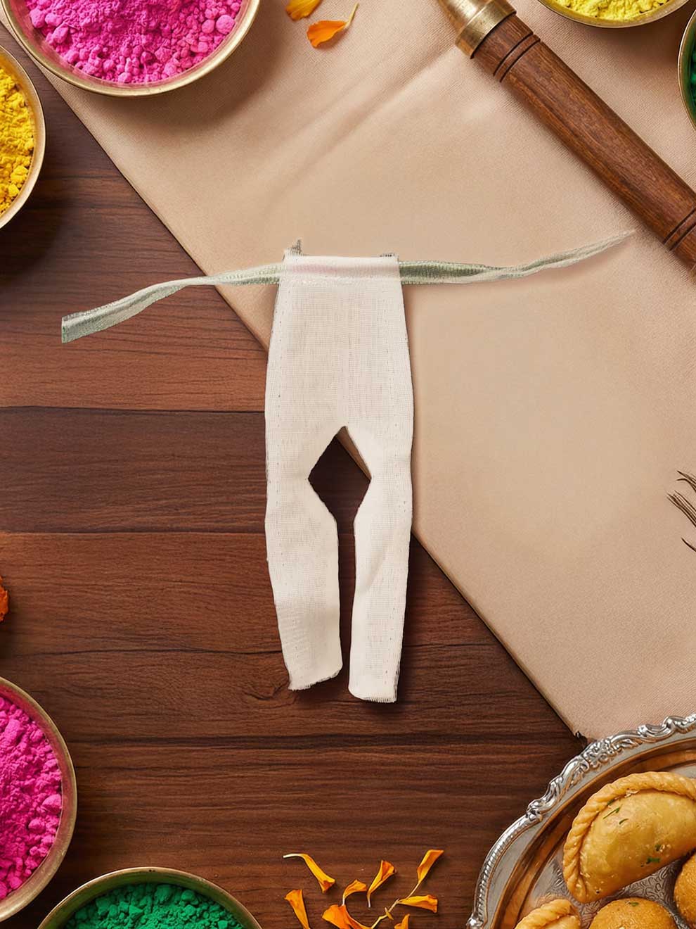 pusp chakra holi heavy Diwali Janmashtami dress ladoo dresses laddu gopal dress thakurji kanha ji bal om poshak mathura online best mandir wholesaler manufacturer