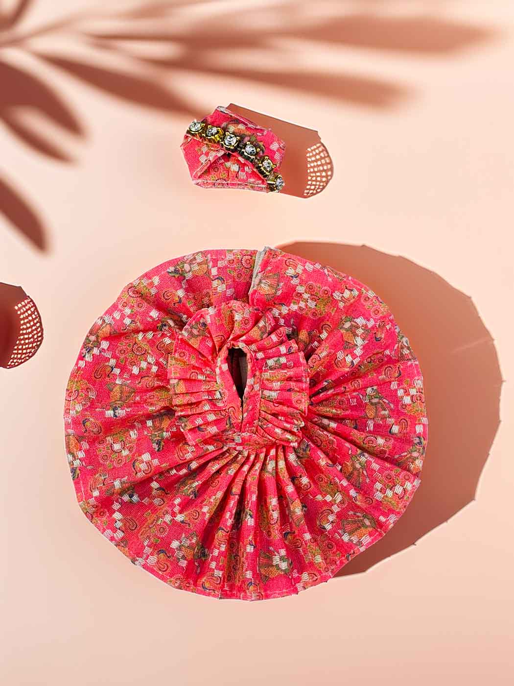 raasrang poshak dress laddu gopal thakurji kanha ji bal om poshak mathura online best