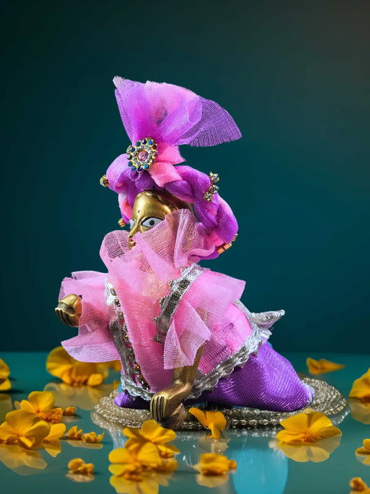 radiance p fancy dresses laddu gopal thakurji kanha ji bal om poshak mathura online best