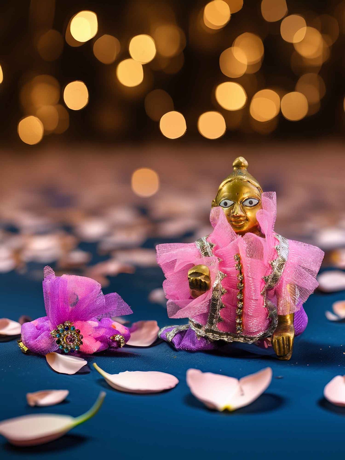 radiance p fancy dresses laddu gopal thakurji kanha ji bal om poshak mathura online best