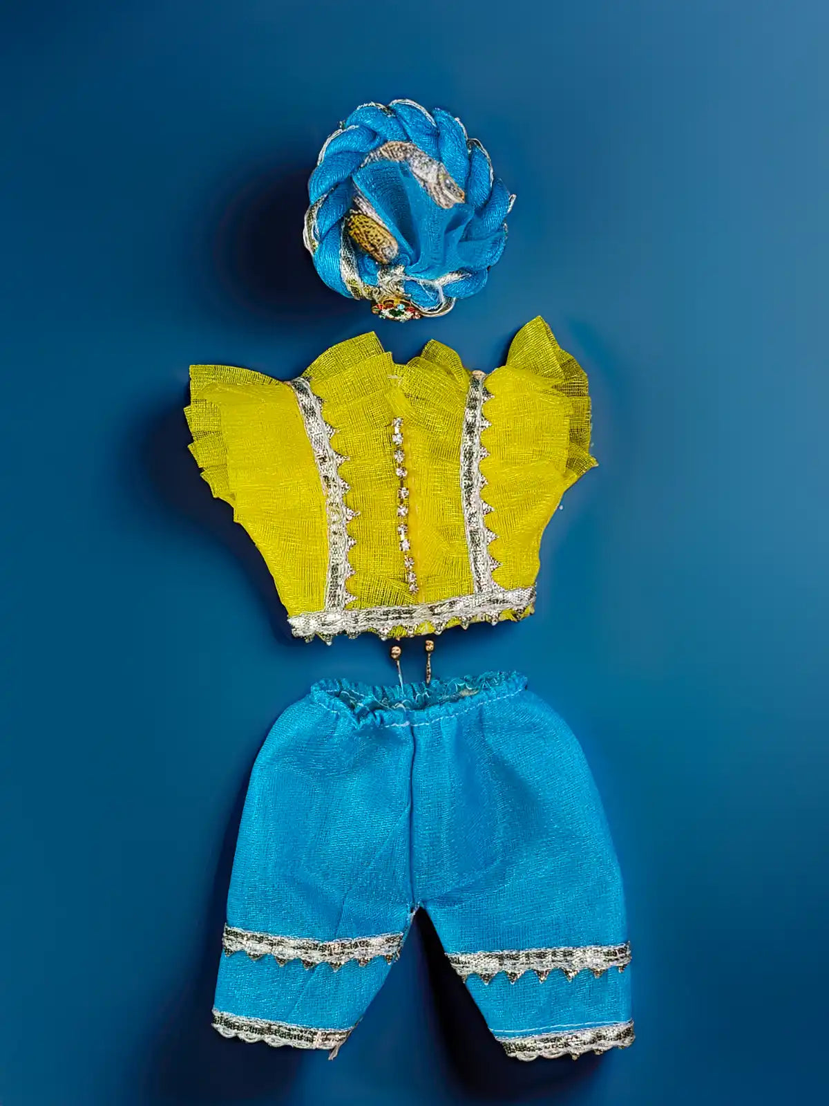radiance y fancy dress poshak dresses laddu gopal thakurji kanha ji bal om poshak mathura online best