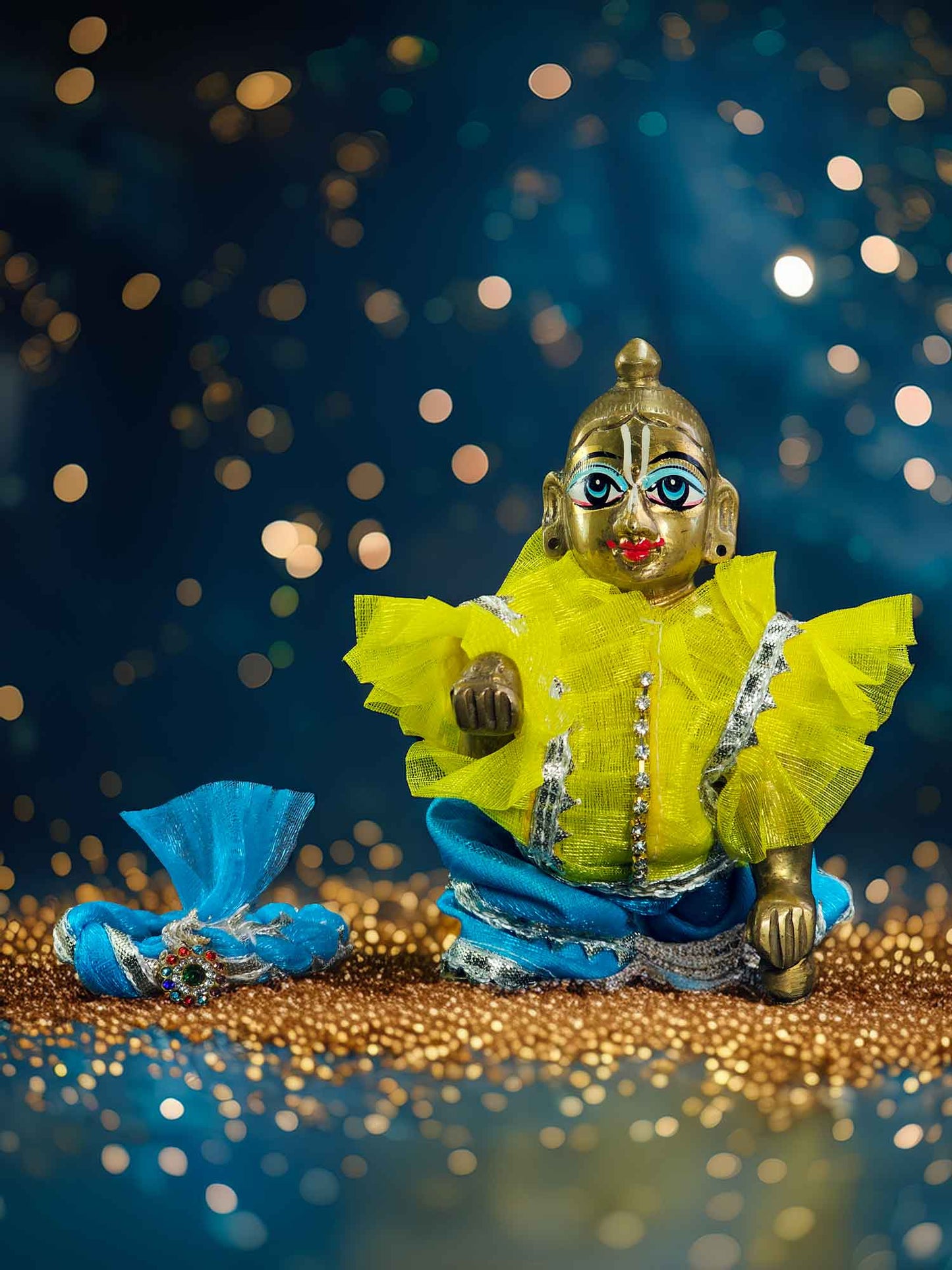 radiance y fancy dress poshak dresses laddu gopal thakurji kanha ji bal om poshak mathura online best